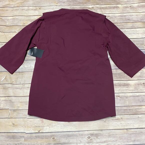 NWT Nike Baseball 3/4 Sleeve Hot Jacket S - Picture 4 of 4